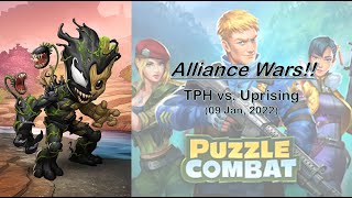 Puzzle Combat Alliance Wars: The Pirate Horde vs. Uprising (09 Jan, 2022)