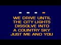 Free-Zac Brown Band-Karaoke Style