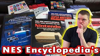 NES & SNES Nintendo Encyclopedia & Omnibus of Video Games!