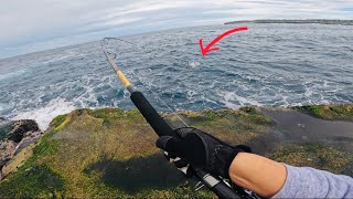 Rock Fishing || MC Works Wild Breaker 102 WR