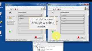 LabVIEW code: Check Internet access (HTTP method) (expected results)