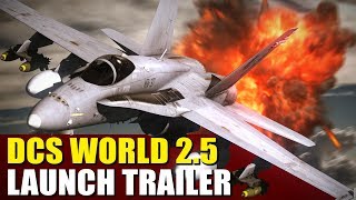 World's most spectacular PLAY FOR FREE combat game! DCS World 2.5!