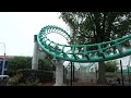 carowinds full park walkthrough with the legend