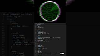 Radar Animation Using Only HTML & CSS | No JavaScript