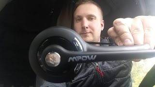 Review Mpow Professional Over the Head Bluetooth Headset