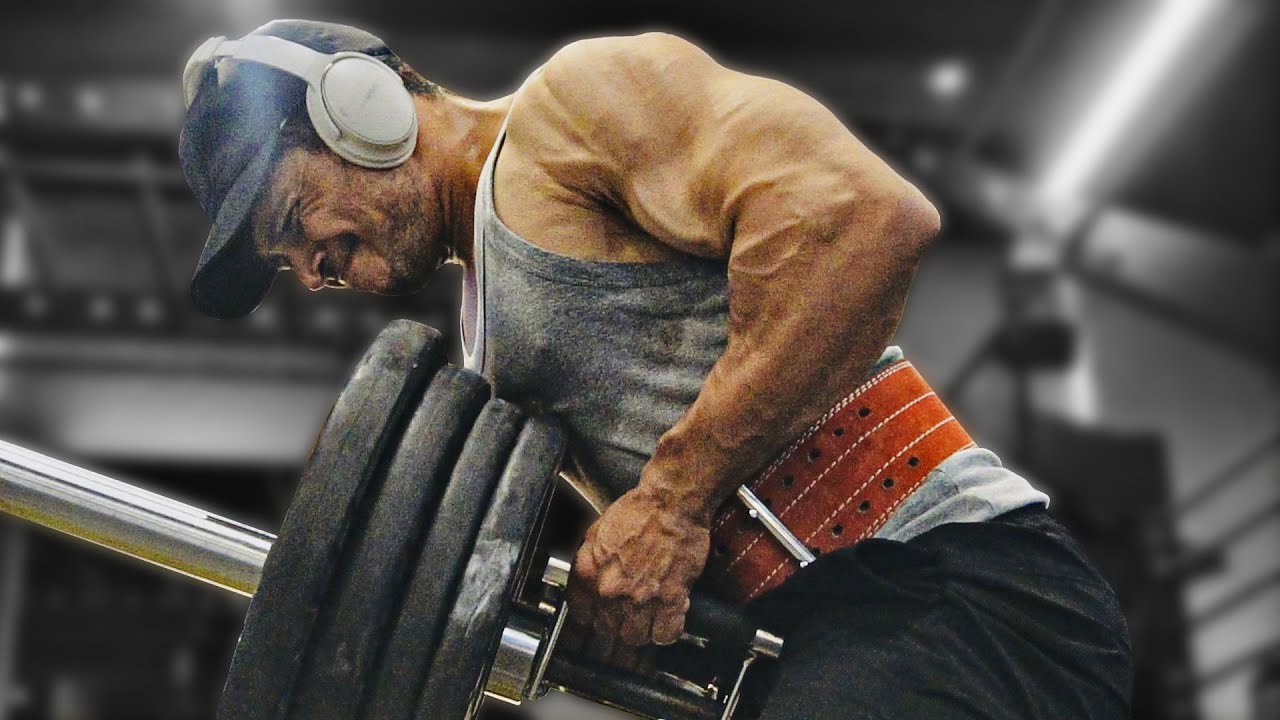 Back Workout For Thickness Youtube