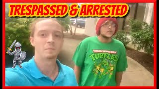 Young Punk Frauditor Gets Arrested at a Mall and Trespassed From a DA's Office