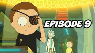 Rick and Morty Season 5 Episode 9 TOP 10 Breakdown, Easter Eggs and Things You Missed