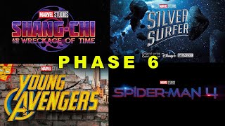 Marvel Studios Phase 6 Slate Announcements SDCC 2024