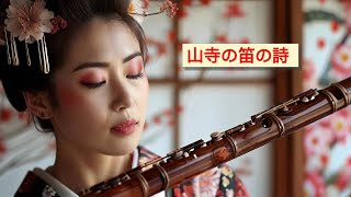 心を落ち着ける静かな笛の音 静寂の響き 🌸 | 禅の静寂を奏でる笛の調べ 🍃