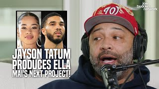 Jayson Tatum Produces Ella Mai's Next Project!