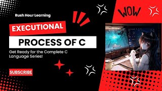 C Program Execution Flow | Compilation, Linking & Execution in C | C Program Execution Lifecycle