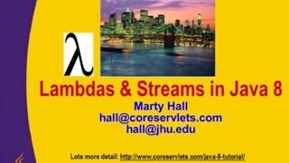 TechTalk 6/5/14 - Changing How We Do Java: Lambda Expressions and Streams in Java 8