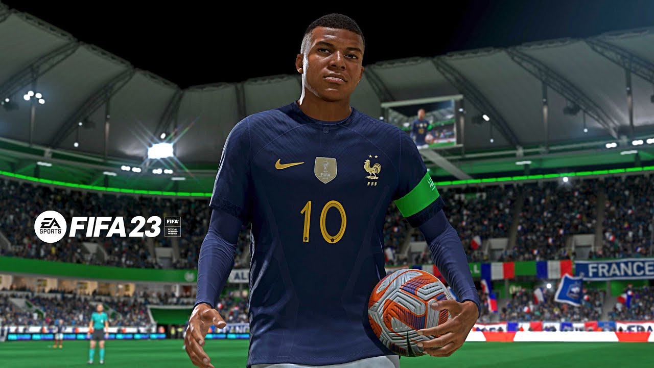 FIFA 23 - France Vs Netherlands - EURO 2024 Qualifiers Match | PS5 ...