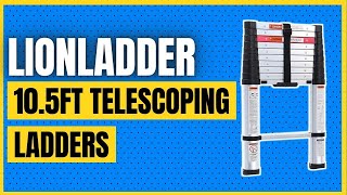 Lionladder 10.5FT ANSI Certified Type I Aluminum telescoping ladders