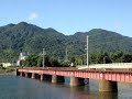 485系「きりしま」　思川橋梁通過