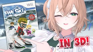 【We Ski】 The incredible Wii game from my childhood with immersive 3D controls