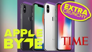 iPhone X: Time Magazine's top 25 best inventions of 2017 (Apple Byte Extra Crunchy Podcast, Ep. 110)