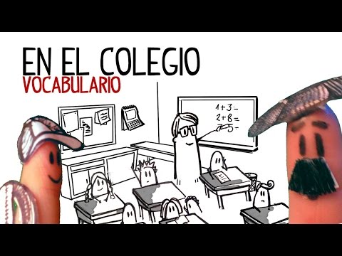 School vocabulary in Spanish School vocabulary in Spanish