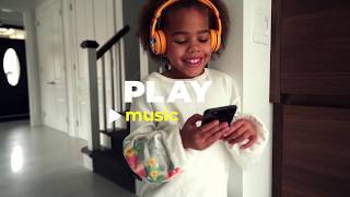 Ready, Set, PLAY!  Introducing BuddyPhones PLAY   with so many ways to PLAY, PLAY your way!