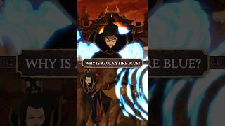 Why is Azula's Fire Blue? 🔵🔥 | Avatar #Shorts
