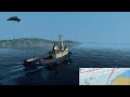 ship simulation done right tugboat bonden in port of gothenburg virtual sailor ng