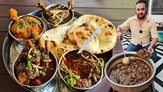 Chef Jas Pratap MUTTON KING! Junglee MUTTON, LAL MAAS, MUTTON NIHARI \u0026 KHABOOS (Khamiri)