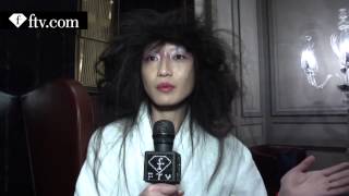 Bowie Wong Hair \u0026 Makeup   Paris Couture Fashion Week   FashionTV