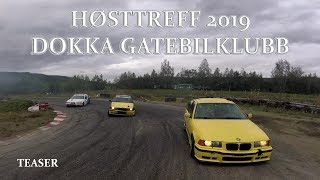 Teaser from Fall Race - Dokka Gatebilklubb