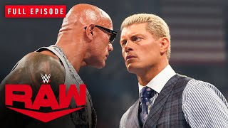 WWE Raw  Episode, 25 March 2024