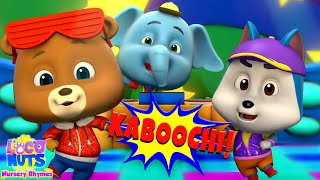 Kaboochi Song, Kids Cartoon Dance Video by Loco Nuts