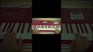 Najaa Piano Playing | Shooryavanshi New Song | Cover Piano | #shorts