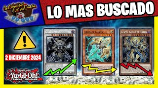 Yu-Gi-Oh! Lo más buscado ARTIFACT LANCEA, HORUS Y CHAOS ANGEL