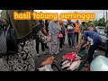 jual hasil menabung selama seminggu