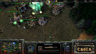 The Gcup 72 - Cechi vs Foggy - WarCraft 3: The Frozen Throne - G3 - WC1571