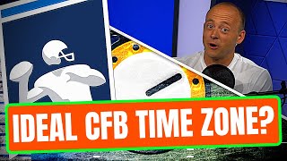 Josh Pate On College Football's BEST Time Zone (Late Kick Cut)
