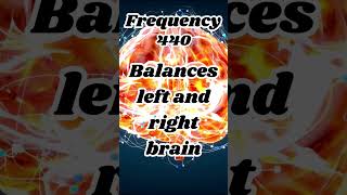 Frequency 440 Hz  🎻 Standard tuning pitch for instruments, 🧠 Balances left and right brain #holistic