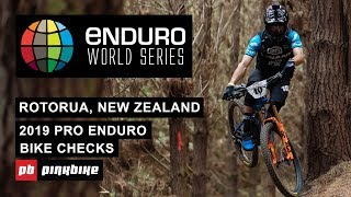 What New Enduro Bikes are the Pros Racing | EWS Rotorua 2019