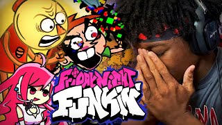 I almost quit FNF after this... | Friday Night Funkin [ VS Explosive Benson, FNF x Pibby Vs Vicky ]