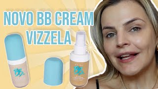 TESTANDO A NOVA VERSÃO DO BB CREAM DA VIZZELA