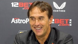 Julen Lopetegui FIRST FULL press conference as he's unveiled as Wolves manager