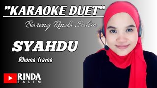 Syahdu - Rhoma Irama | Karaoke duet bareng Rinda Salim