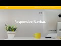 How to make responsive  navbar |BOOTSTRAP5