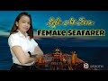 A Life of a Female Merchant Mariner • Filipina Third Officer #Seafarer #Seawoman #MerchantMariner