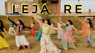 Leja Re Full Dance Cover | Dhvani Bhanushali | PC Mixmoves