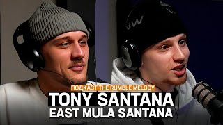 TONY SANTANA и EAST MULA SANTANA про грайнд в регионах и успех в столицах ПОДКАСТ