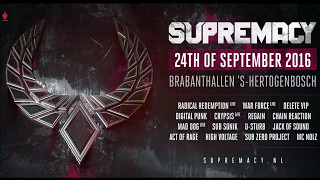 SUPREMACY Mix 2016 (50 tracks, 60 minutes)