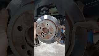 BRAKE ROTOR REMOVAL