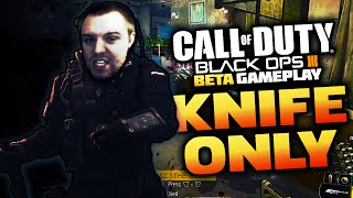 "KNIFE ONLY" + "XBOX ONE BETA GIVEAWAY" - "Black Ops 3 Beta Multiplayer Gameplay" (PS4/Xbox One/PC)