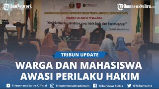 KY Sosialisasi Bentuk Kantor Penghubung di Kendari, Minta Warga dan Mahasiswa Awasi Perilaku Hakim